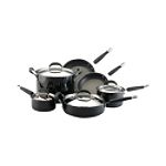 KitchenAid Gourmet Essentials 10-Piece Hard-Anodized Cookware Set