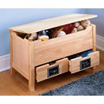 Click here to buy DMSI Toy Chest with Drawers by DMSI.