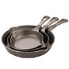 3 pc. Cast Iron Skillet Set