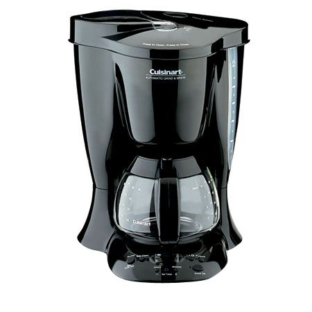 Cuisinart Automatic Grind and Brew 10-Cup Coffeemaker