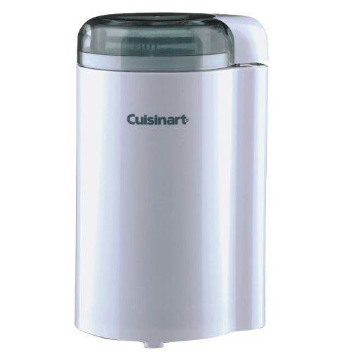 Cuisinart White Coffee Bean Grinder - DCG-20 Best Price