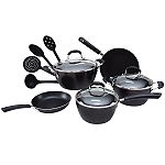 Gaunaurd 12 pc. Nonstick Cookware