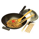 Keilen Asian Origins 10-Piece Wok Set