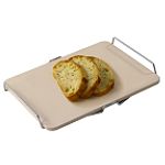 Keilen Toaster oven baking stone & serving rack