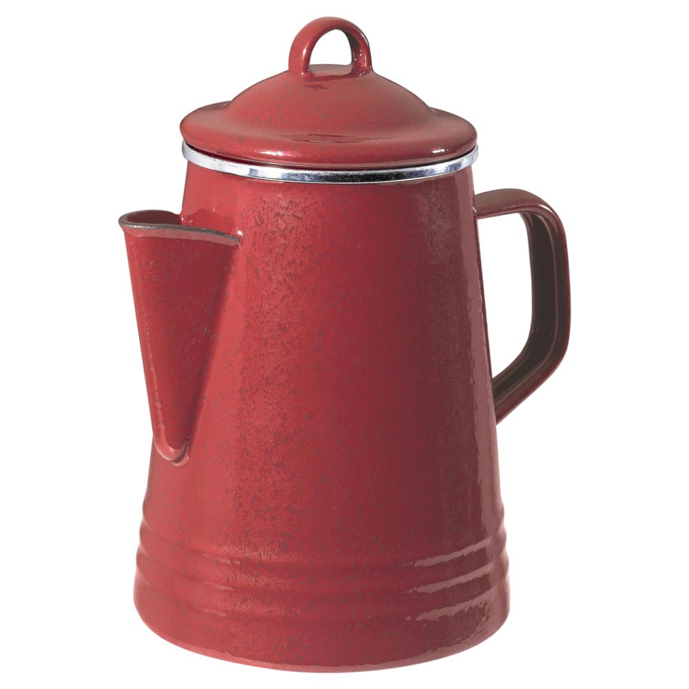 Paula Deen 8 Cup Stovetop Percolator - Red