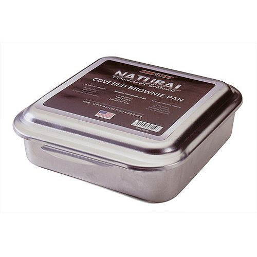  Nordic Ware Natural Commercial Covered Brownie Pan