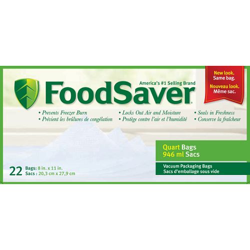 Foodsaver Bags  22 count - 01-0030-01 Best Price