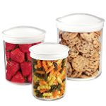 Kenmore 3 pc. Canister Set, Seal-n-Save