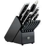 Hampton Forge Continental 13 pc Cutlery Block