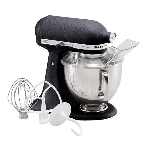 KitchenAid Artisan Series 5 Quart Stand Mixer, Imperial Blk - KSM150PSBK