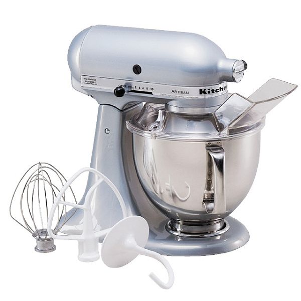KitchenAid Artisan Series 5 qt. Stand Mixer - Metallic Chrome