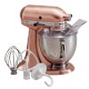 Custom Metallic Series 5 Quart Stand Mixer, Satin Copper
