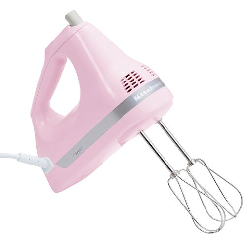 KitchenAid 7 Speed Hand Mixer  Pink Cook for the Cure Edition - KHM7TPK Best Price