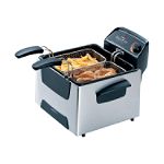 National Presto 05466 Stainless Steel Dual Basket ProFry Deep Fryer
