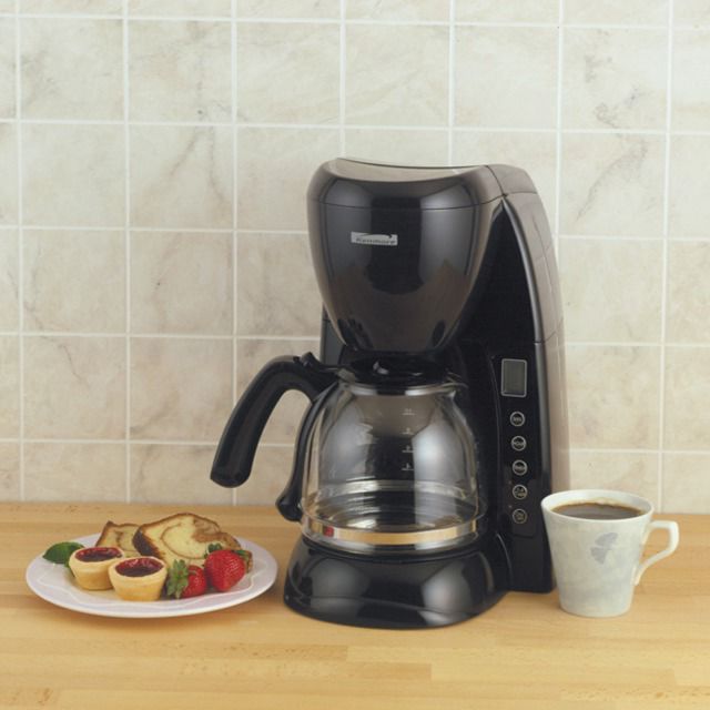 Kenmore 12 cup Coffee Maker, Black