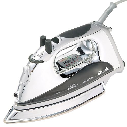 Euro-Pro Shark Professional Series Intelligent ElectronicIron with XTended Steam Burst - GI490