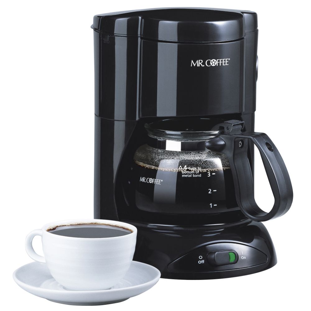 Mr. Coffee 4 cup Coffeemaker