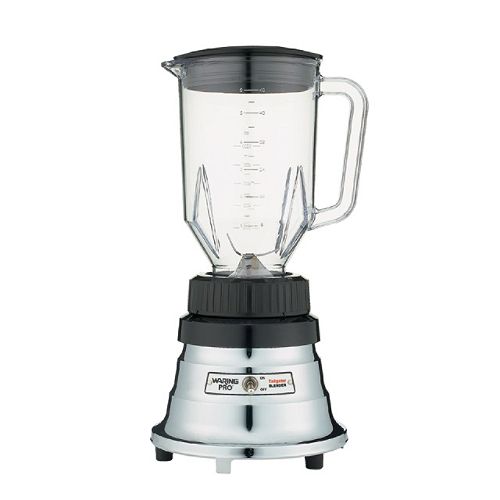 Waring 2-Speed Blender, Tailgater , Chrome - TG15