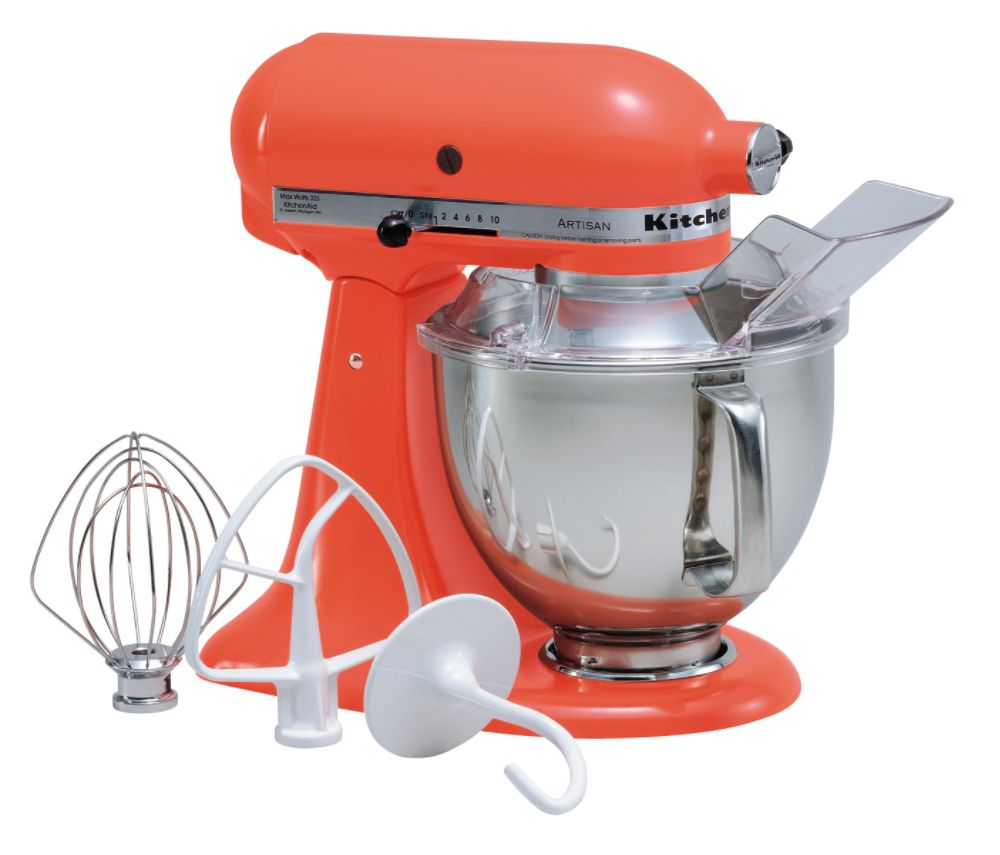KitchenAid 5 qt. Artisan Series Mixer, Mango Orange
