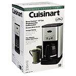 Cuisinart Premier Coffee Series Coffeemaker  Programmable  12-Cup  Brew Central  1 coffeemaker Best Price
