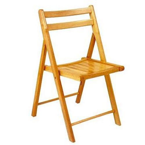 Wooden Folding Chair