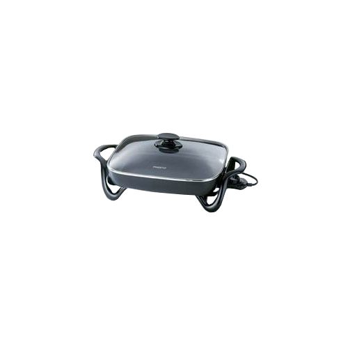 Presto 16 in. Electric Skillet with Glass Lid