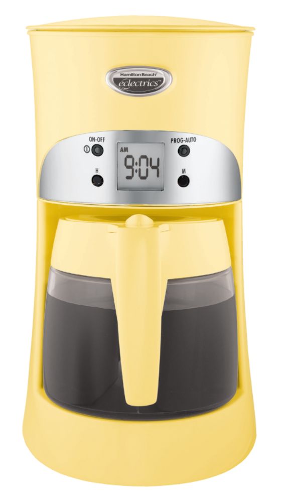 Hamilton Beach 12-cup Coffee Maker, Pineapple