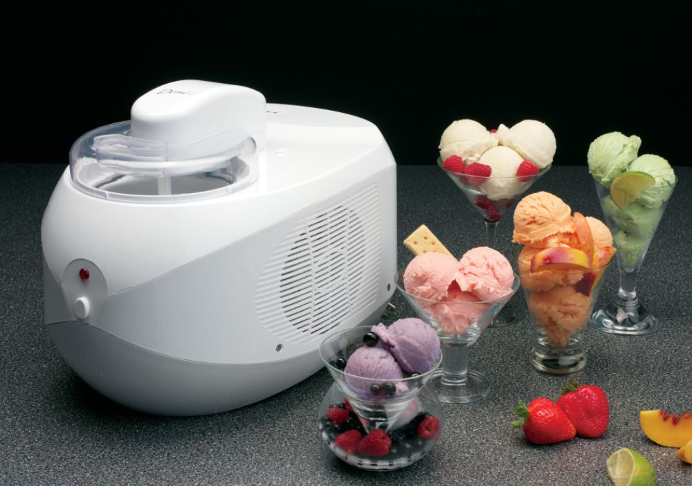 Deni Ice Cream Maker with Compressor
