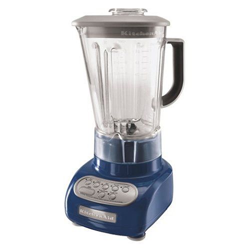 KitchenAid 5-Speed Blender w/Polycarbonate Pitcher, Blue Willow - KSB560BW