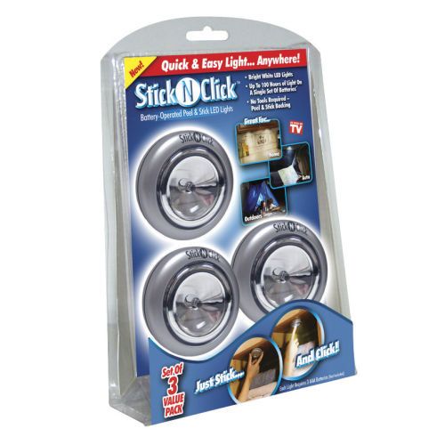 Stick N Click LED Lights