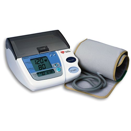 Auto-Inflate Intellisense Blood Pressure Monitor