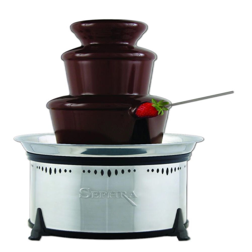 Sephra Classic Fondue Fountain (Stainless Steel)