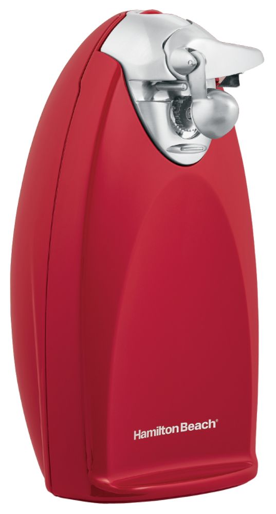 Hamilton Beach Ensemble Can Opener, Red