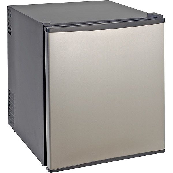 Avanti 1.1 cu ft. Compact Cube Superconductor Refrigerator With Stainless Steel Door 