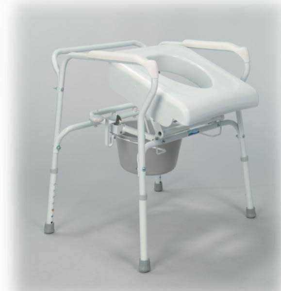 Lifting Commode Chair