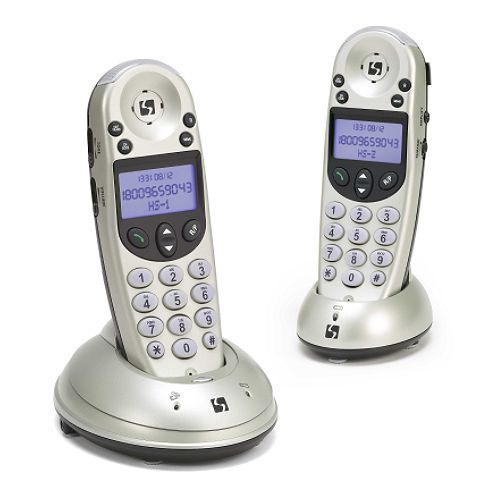 Expandable Amplified Cordless Phone