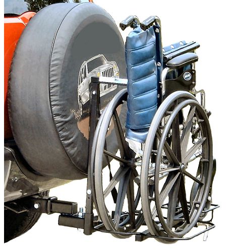 Tilt N Tote Wheelchair Carrier by