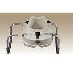 Rite At Home Healthcare Elevated Toilet Seat With Removable Arms