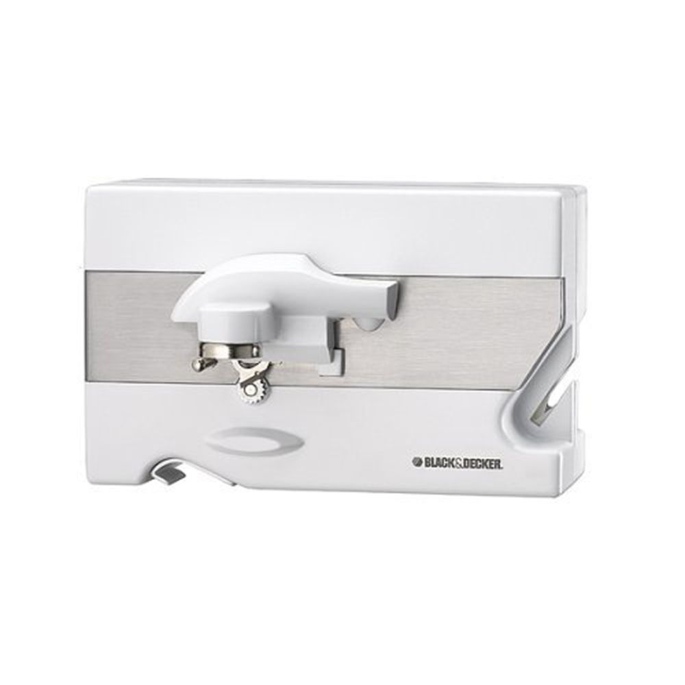 Black & Decker Spacemaker Can Opener & Knife Sharpener
