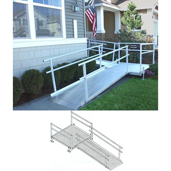 Rite At Home Healthcare 8 Ft Modular System
