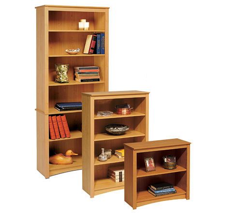 6-Shelf Sonoma Bookcase