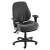 Adjustable Chair,28-3/4"WX28"DX40-1/2-44"H, Gray