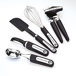 KitchenAid Gadget Set, 5 pc., Black