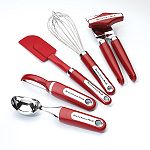 KitchenAid Gadget Set, 5 pc., Red