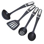 KitchenAid Culinary Utensils, 4 pc. Black