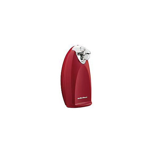 Hamilton Beach Ensemble Can Opener, Red