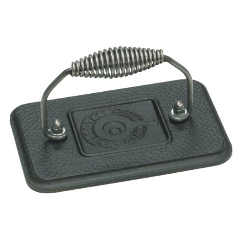 Lodge Manufacturing Logic 6-3/4 in. Rectangular Grill Press - LGP3 Best Price