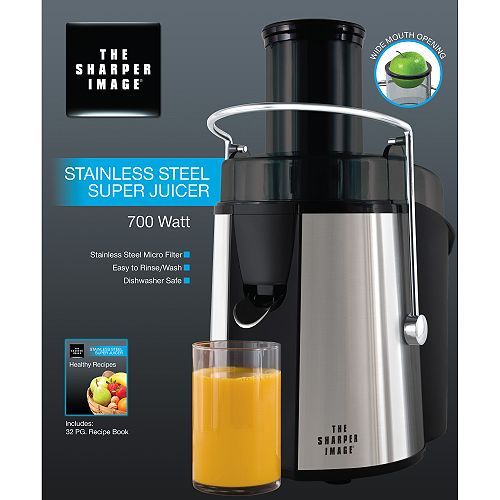 Sharper Image Sharper Image Stainless Steel Super Juicer - 8021 Best Price