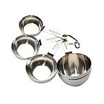 KitchenAid Measuring Cup, 4 pc. Set, Stainless Steel