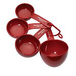 KitchenAid Measuring Cup Set, Red